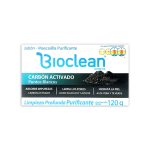 Imagen de BIOCLEAN JABON CARBON ACTIVADO X 120G