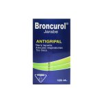 Imagen de BRONCUROL JARABE X 120 ML
