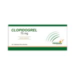 Imagen de CLOPIDOGREL 75MG X 30 TABLETAS FARMAVANZA
