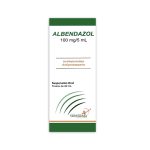 Imagen de ALBENDAZOL 100MG/5ML X 20ML FARMAVANZA