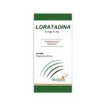 Imagen de LORATADINA 5MG/5ML X 60 ML FARMAVANZA