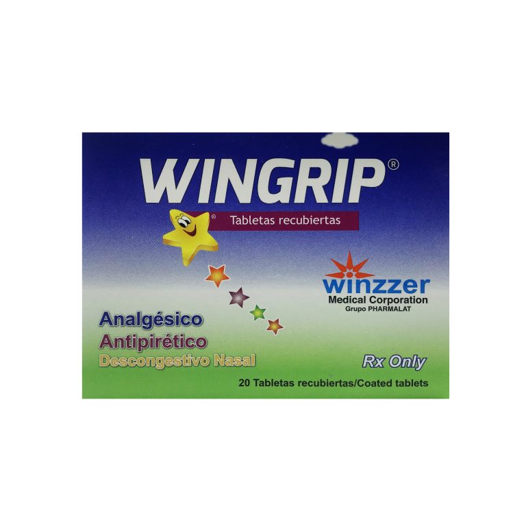 Imagen de WINGRIP X 20 TABLETAS RECUBIERTAS