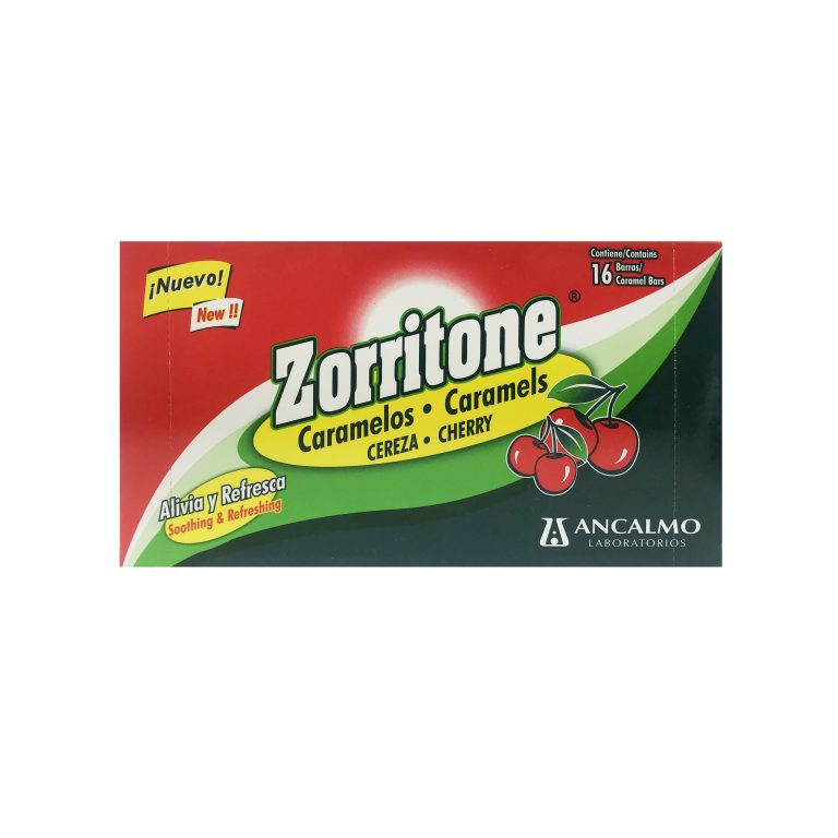 Imagen de ZORRITONE CEREZA X BARRITA