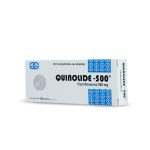 Imagen de QUINOLIDE 500MG X 20 COMPRIMIDOS