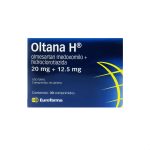 Imagen de OLTANA H 20MG/12.5MG X 30 COMPRIMIDOS