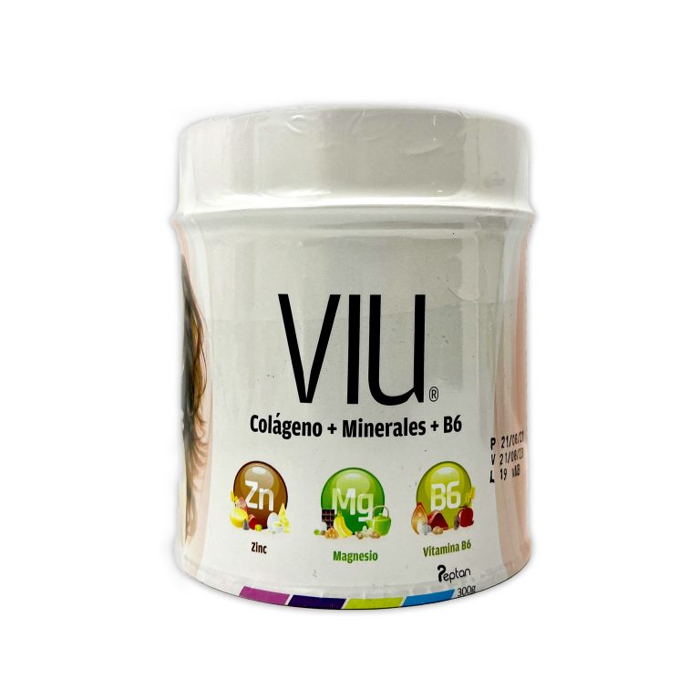 Imagen de VIU COLAGENO + MINERALES + B6 X 300G