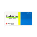 Imagen de CANDESARTAN 32MG X 30 TABLETAS CAPLIN