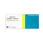 Imagen de AMLODIPINO+VALSARTAN 5/160MG X 30 COMPRIMIDOS CAPLIN