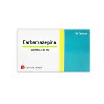 Imagen de CARBAMAZEPINA 200MG X TABLETA CAPLIN