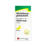 Imagen de DICLOFENACO GOTAS PEDIATRICAS 1.5% X 15ML CAPLIN