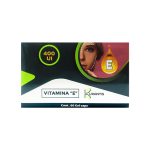 Imagen de VITAMINA E 400UI X 60 GEL CAPS