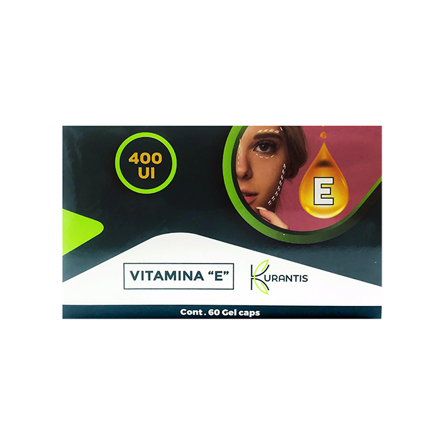 Imagen de VITAMINA E 400UI X 60 GEL CAPS
