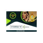 Imagen de VITAMINA E 1000UI X 60 GEL CAPS