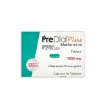 Imagen de PREDIAL PLUS 1000MG X 30 TABLETAS