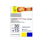 Imagen de NEBISTAR HCT 5/12.5 MG X 30 +15 TABLETAS