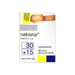 Imagen de NEBISTAR 5 MG X 30 + 15 TABLETAS