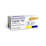 Imagen de TRIGLIDE 160 MG X 15 + 5 CAPSULAS