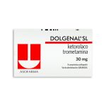 Imagen de DOLGENAL SL 30MG X 8 COMPRIMIDOS