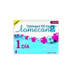 Imagen de LOMECAN V 500 MG X 1 OVULO