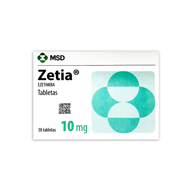 Imagen de ZETIA 10MG X 30 TABLETAS