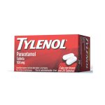 Imagen de TYLENOL 500MG FRASCO X 20 TABLETAS