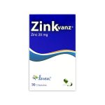 Imagen de ZINKVANZ 20 MG X 30 CAPSULAS
