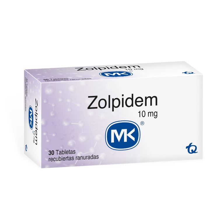 Imagen de ZOLPIDEM 10MG X 30 TABLETAS MK