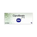 Imagen de CIPROFIBRATO 100MG X 30 TABLETAS MK