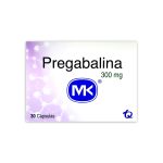 Imagen de PREGABALINA 300MG X 30 CAPSULAS MK