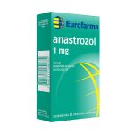 Imagen de ANASTROZOL 1MG X 30 COMPRIMIDOS EUROFARMA