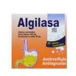 Imagen de ALGILASA X 20 TABLETAS MASTICABLES