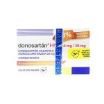 Imagen de DONOSARTAN HCT 32/25MG X15+5 COMPRIMIDOS