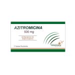 Imagen de AZITROMICINA 500MG X 3 TABLETAS FARMAVANZA