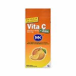 Imagen de VITA C + ZINC MK 500MG X TABLETA NARANJA