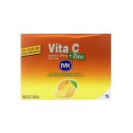 Imagen de VITA C + ZINC MK 500MG X SOBRE NARANJA