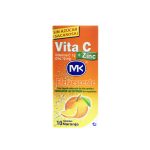 Imagen de VITA C + ZINC MK X 10 TAB EFERVECENTE