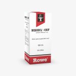 Imagen de NIZODIL CEF 100MG/5ML POLVO PARA SUSPENSION ORAL X 100 ML