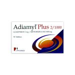 Imagen de ADIAMYL PLUS 2/1000 MG X 30 TABLETAS
