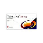 Imagen de TENSINOR 160 MG X 30 TABLETAS RECUBIERTAS