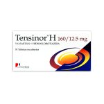 Imagen de TENSINOR H 160/12.5 MG X 30 TABLETAS RECUBIERTAS