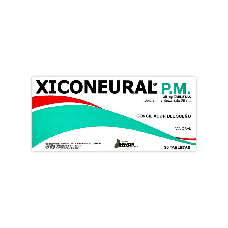 Imagen de XICONEURAL PM 25MG X 30 TABLETAS