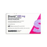 Imagen de DIVENIS 500MG X 60 TABLETAS RECUBIERTAS