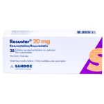 Imagen de ROSUSTAR 20 MG X 28 TABLETAS RECUBIERTAS