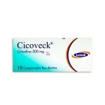 Imagen de CICOVECK 500MG X 10 COMPRIMIDOS