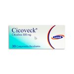Imagen de CICOVECK 500MG X 30 COMPRIMIDOS