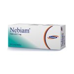 Imagen de NEBIAM 5 MG X 30 TABLETAS