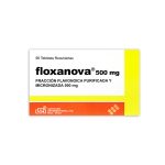 Imagen de FLOXANOVA 500MG X 60 TABLETAS