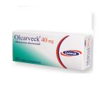 Imagen de OLCARVECK 40 MG X 30 TABLETAS