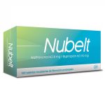 Imagen de NUBELT 8MG/90MG X 120 TABLETAS