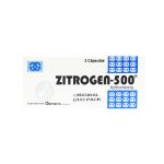 Imagen de ZITROGEN 500MG X 3 CAPSULAS DUO PACK